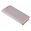 Merkloos Luxe Goud TPU / PU Leder Flip Cover met Magneetsluiting voor iPhone Xs