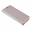Merkloos Luxe Goud TPU / PU Leder Flip Cover met Magneetsluiting voor iPhone X