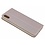 Merkloos Luxe Goud TPU / PU Leder Flip Cover met Magneetsluiting voor iPhone X