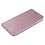 Merkloos Luxe Rose Goud TPU / PU Leder Flip Cover met Magneetsluiting voor iPhone X