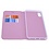 Merkloos Luxe Rose Goud TPU / PU Leder Flip Cover met Magneetsluiting voor iPhone Xs