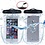 Merkloos Universeel Waterdichte Floating Case / Waterbestendig Pouch voor iPhone Xr