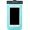 Merkloos Neon Multi Functional Waterdichte telefoon hoesje Pouch Met headphone Audio Jack voor iPhone Xr Groen