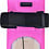 Merkloos Neon Multi Functional Waterdichte telefoon hoesje Pouch Met headphone Audio Jack voor iPhone Xr Pink / Rose