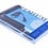Merkloos Neon Multi Functional Waterdichte telefoon hoesje Pouch Met headphone Audio Jack voor iPhone Xr Blauw
