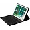 Merkloos Zwart Magnetically Detachable / Wireless Bluetooth Keyboard hoesje met toetsenbord voor Apple iPad (2018) / Air 1 / 2 / iPad Pro 9.7 inch / iPad 2017