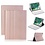 Merkloos Rose Goud Magnetically Detachable / Wireless Bluetooth Keyboard hoesje met toetsenbord voor Apple iPad (2018) / Air 1 / 2 / iPad Pro 9.7 inch / iPad 2017