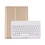 Merkloos Goud Magnetically Detachable / Wireless Bluetooth Keyboard hoesje met toetsenbord voor Apple iPad (2018) / Air 1 / 2 / iPad Pro 9.7 inch / iPad 2017