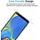 Merkloos Samsung Galaxy A7 (2018) Tempered glass /Beschermglas Screenprotector