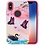 Merkloos iPhone X / Xs 3D Romance/Love Design Back Cover Hoesje