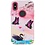 Merkloos iPhone X / Xs 3D Romance/Love Design Back Cover Hoesje