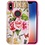 Merkloos iPhone X / Xs 3D Rozen Design Back Cover Hoesje