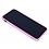 Merkloos iPhone X / Xs Soft Premium TPU Back cover siliconen Hoesje Licht Roze