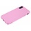 Merkloos iPhone X / Xs Soft Premium TPU Back cover siliconen Hoesje Licht Roze