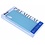 Merkloos iPhone X / Xs Soft Premium TPU Back cover siliconen Hoesje Licht Blauw