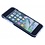 Merkloos iPhone 8 / 7 Transparant Back Anti Drop TPU Hoesje Zwart