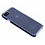 Merkloos iPhone 8+ (Plus) / 7+ (Plus) Transparant Back Anti Drop TPU Hoesje Zwart