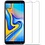 Merkloos 2X/2Pack Samsung Galaxy J4+ (Plus) 2018 Beschermglas Screenprotector / Tempered Glass Screen