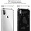 Merkloos Shock Proof case met TPU Soft Frame hoesje voor iPhone Xs Max Transparant Doorzichtig