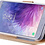 Merkloos Samsung Galaxy J4+ (Plus) 2018 case Goud Portemonnee hoesje met opbergvakjes