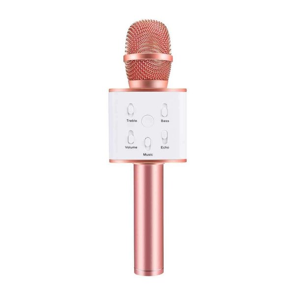 Karaoke Microfoon Rose Goud