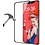 Merkloos iPhone Xs Max Full Glue Screenprotector Adhesive Cover tempered glass Zwart