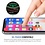 Merkloos iPhone Xs Max Full Glue Screenprotector Adhesive Cover tempered glass Zwart