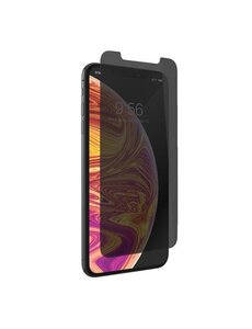 Merkloos Privacy Glazen Screenprotector voor iPhone X/Xs / Anti Spy Tempered Glass