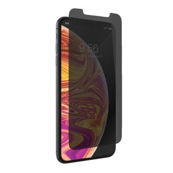 Merkloos Privacy Glazen Screenprotector voor iPhone X/Xs / Anti Spy Tempered Glass