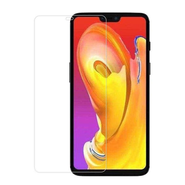 Merkloos OnePlus 6T Screenprotector Tempered Glass