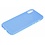 Merkloos iPhone Xr Blauw Glitter TPU Back Cover Hoesje