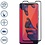 Merkloos Huawei Mate 20 Pro full cover Screenprotector Tempered Glass Zwart