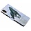 Merkloos iPhone Xs Max 3D Paard Design Book Hoesje Met Pasjesruimte & Magneet flapje