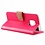 Merkloos Huawei Mate 20 Pro Roze Booktype / Portemonnee TPU Lederen Hoesje