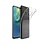 Merkloos Huawei Mate 20 Pro Dual TPU Case hoesje 360° Cover 2 in 1 Case ( Voor en Achter) Transparant