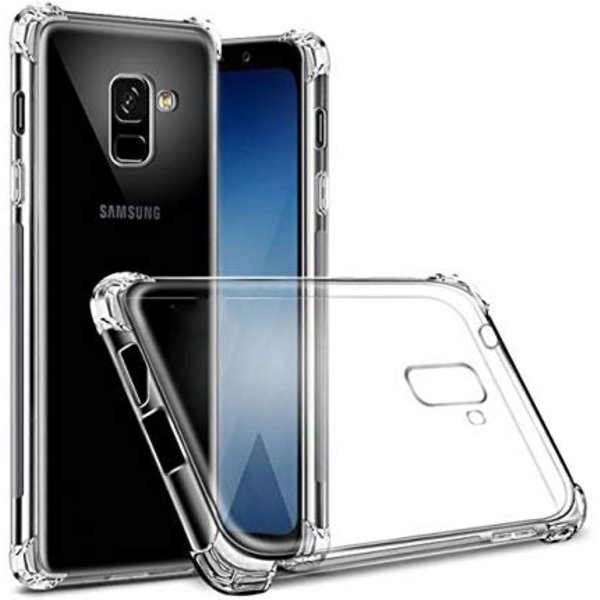 Merkloos Samsung Galaxy J6+ Plus 2018 Anti Shock Back hoesje