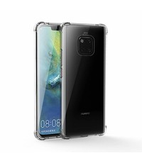 Merkloos Huawei Mate 20 Pro Anti Shock Back hoesje