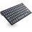 Merkloos Bluetooth 3.0 Keyboard-Toetsenbord voor Smart TV / PC / PS4 / iPad / Tablet / Smartphone Wit