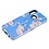 Merkloos Hauwei P20 Lite Flamingo & Blauw Design 3D Dual Layer Back Cover