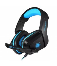 Merkloos Gaming Headset Gaming Hoofdtelefoon met Microfoon voor PS4 - Xbox X Telefoon - PC - Laptop - tablet