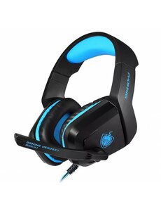 Merkloos Gaming Headset Gaming Hoofdtelefoon met Microfoon voor PS4 - Xbox X Telefoon - PC - Laptop - tablet
