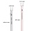 Merkloos Samsung Galaxy A6s Transparant TPU Back hoesje