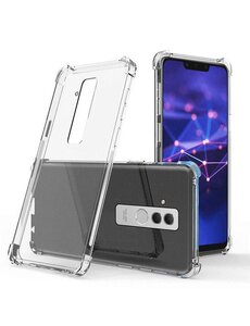 Merkloos Huawei Mate 20 Lite Anti Shock Back hoesje