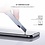 Merkloos iPhone X / Xs Premium Curved 5D Glazen Screenprotector zwart