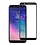 Samsung Galaxy J6 2018 full cover Screenprotector Tempered Glass Black