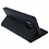 Merkloos Smart Luxe Zwart TPU / PU Leder Flip Cover met Magneetsluiting voor Huawei Mate 20 Pro