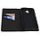 Merkloos Smart Luxe Zwart TPU / PU Leder Flip Cover met Magneetsluiting voor Samsung Galaxy J6 Plus