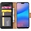 Merkloos Hoesje voor Huawei P Smart 2019 portemonnee hoesje / met opbergvakjes Zwart