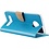 Nokia 7 + (Plus) hoesje book case style / portemonnee case Blauw
