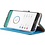 Nokia 7 + (Plus) hoesje book case style / portemonnee case Blauw